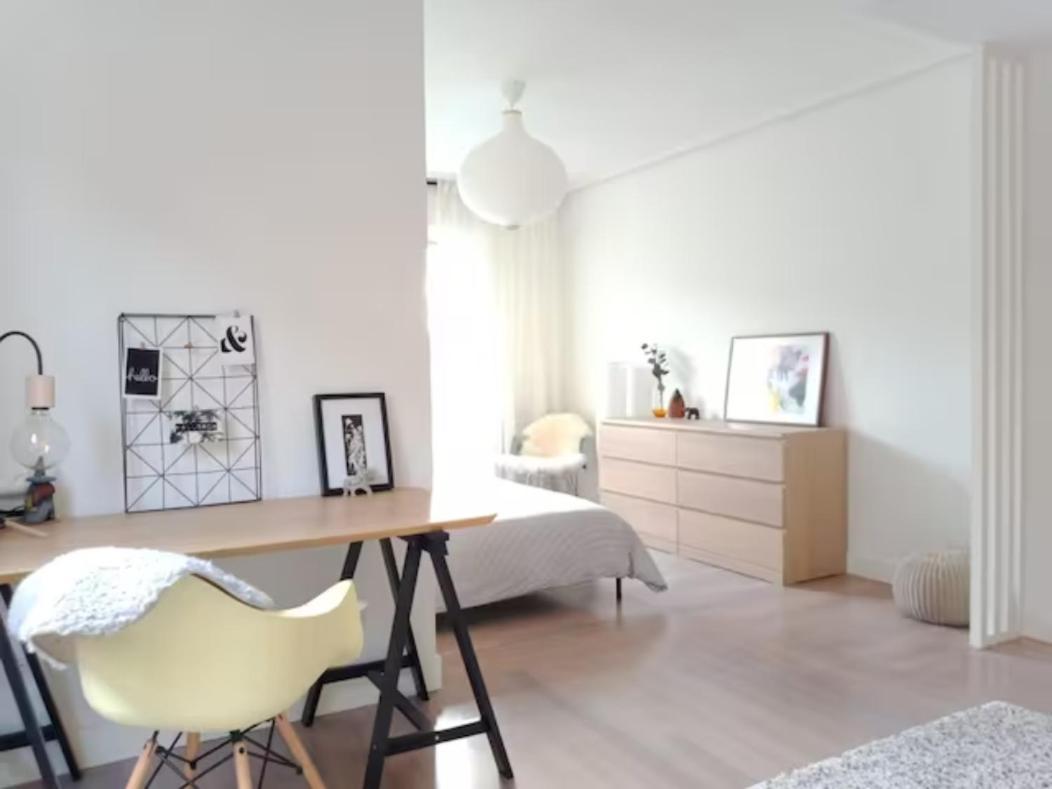 Apartamento Con Suite, Zona De Trabajo Y Yoga Wifi Y Garaje Castro Urdiales Luaran gambar