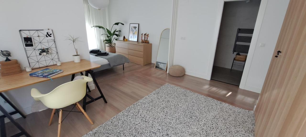 Apartamento Con Suite, Zona De Trabajo Y Yoga Wifi Y Garaje Castro Urdiales Luaran gambar