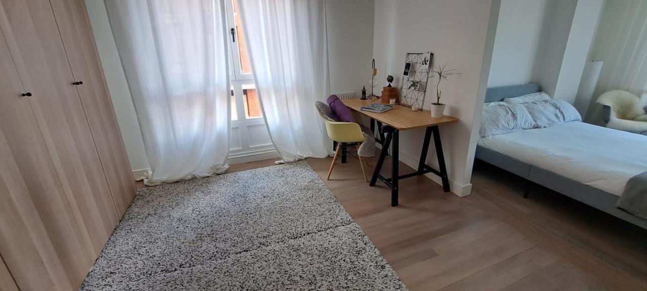 Apartamento Con Suite, Zona De Trabajo Y Yoga Wifi Y Garaje Castro Urdiales Luaran gambar