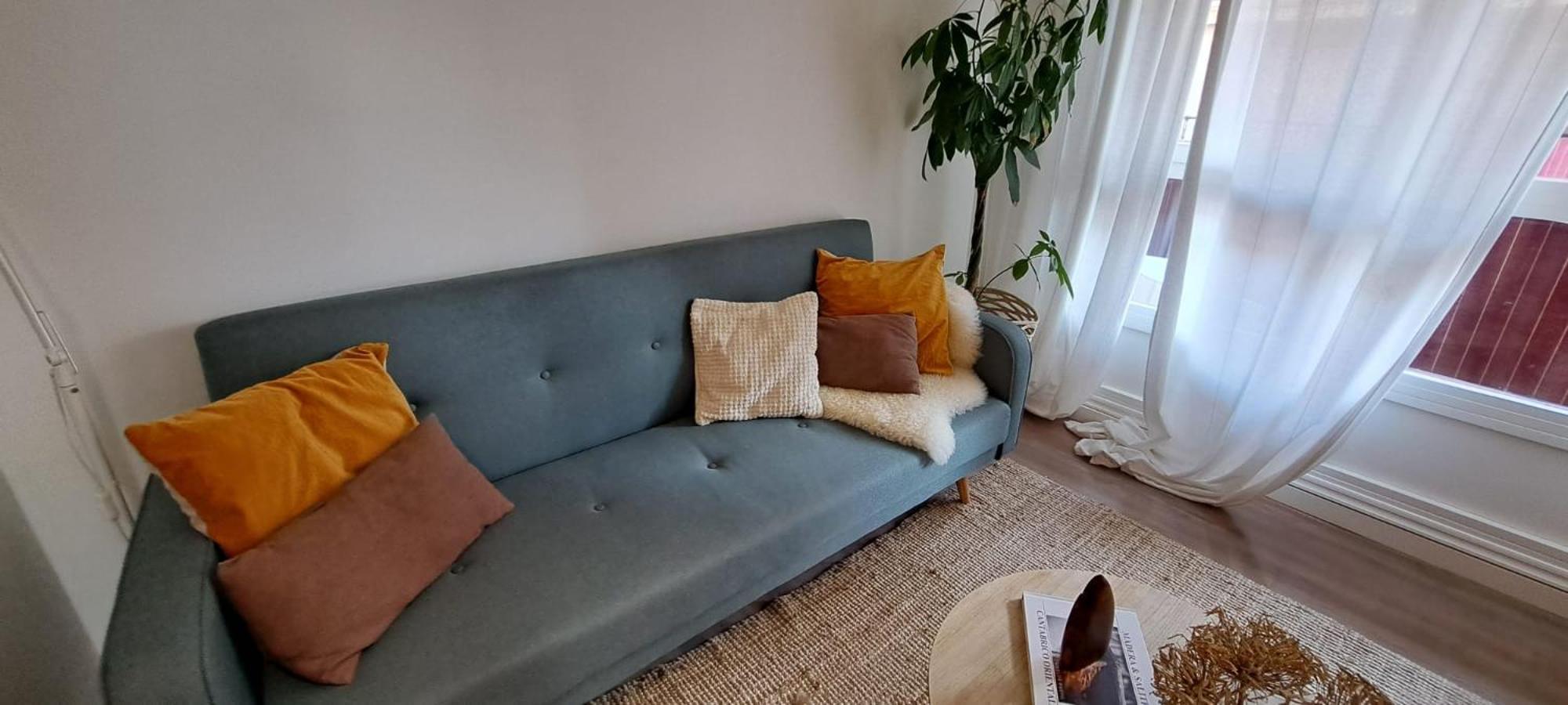 Apartamento Con Suite, Zona De Trabajo Y Yoga Wifi Y Garaje Castro Urdiales Luaran gambar