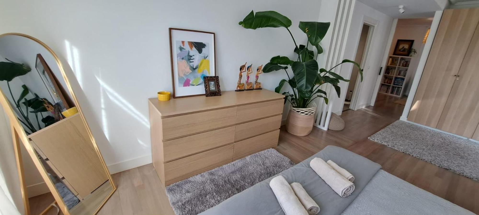 Apartamento Con Suite, Zona De Trabajo Y Yoga Wifi Y Garaje Castro Urdiales Luaran gambar