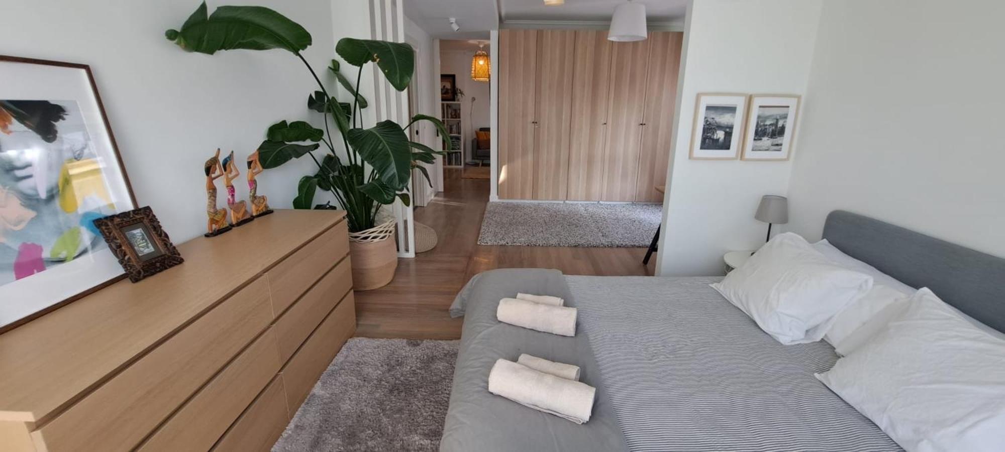 Apartamento Con Suite, Zona De Trabajo Y Yoga Wifi Y Garaje Castro Urdiales Luaran gambar