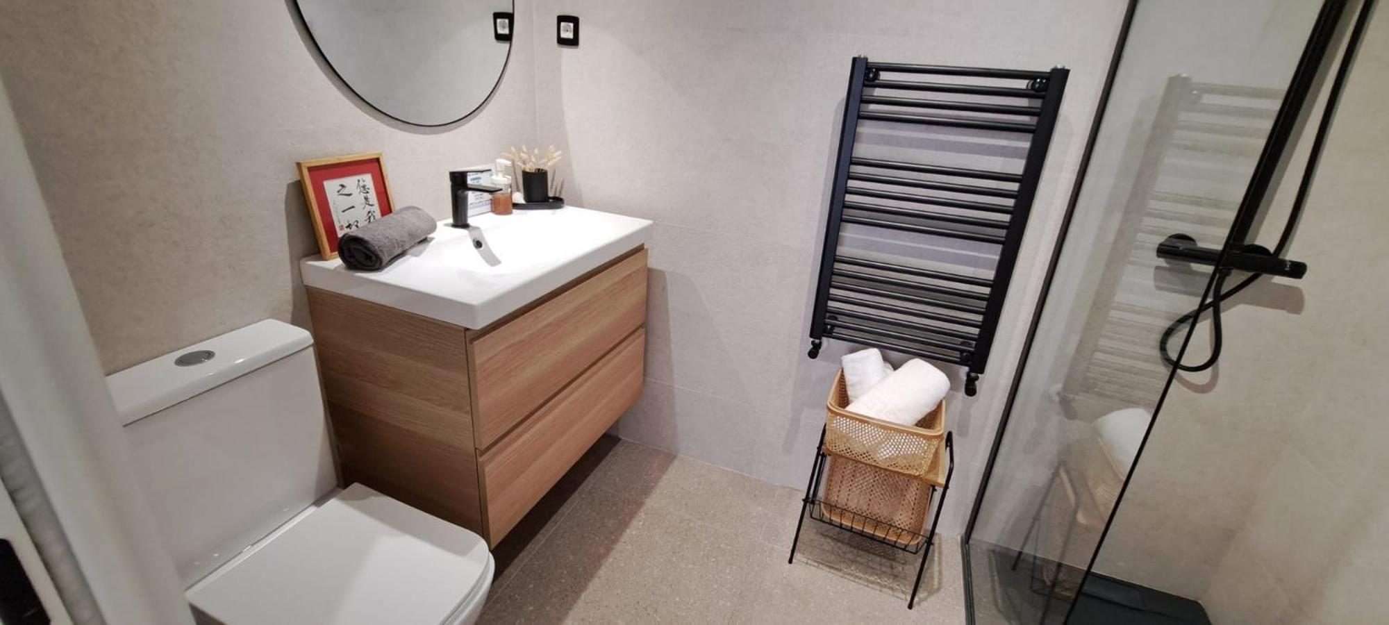 Apartamento Con Suite, Zona De Trabajo Y Yoga Wifi Y Garaje Castro Urdiales Luaran gambar