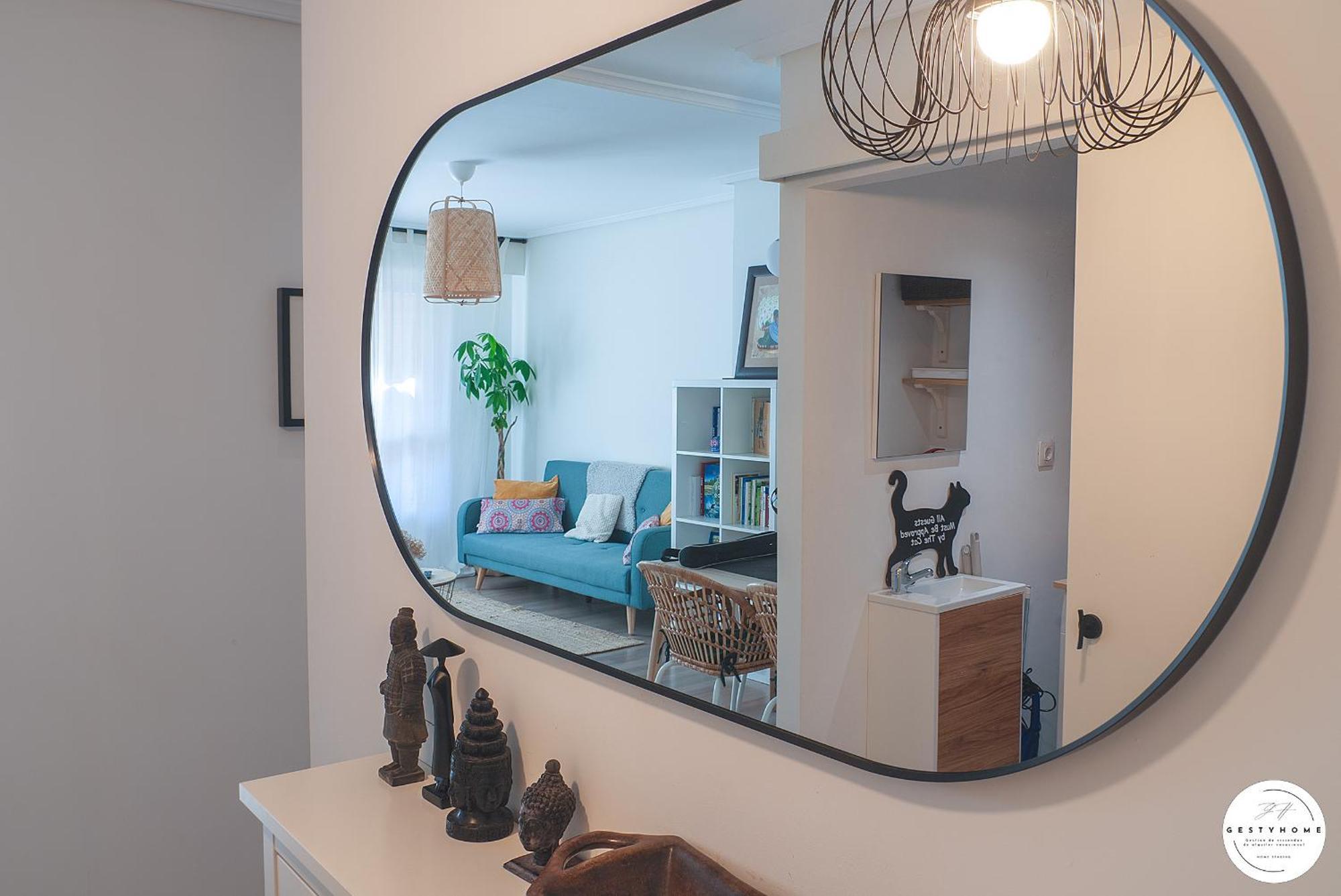 Apartamento Con Suite, Zona De Trabajo Y Yoga Wifi Y Garaje Castro Urdiales Luaran gambar