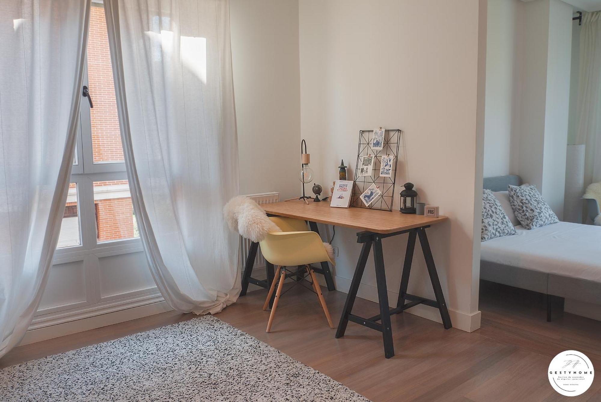 Apartamento Con Suite, Zona De Trabajo Y Yoga Wifi Y Garaje Castro Urdiales Luaran gambar